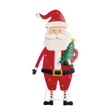 Santa Light Up Sitter