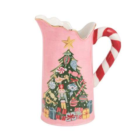 Tree Candy Cane Pitcher