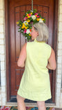 Butter Yellow Dress