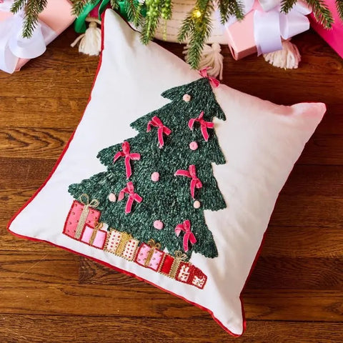 Whimsical Tree Pillow
