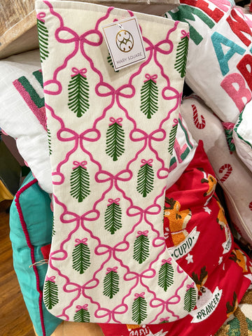 Spruce & Bow Stocking