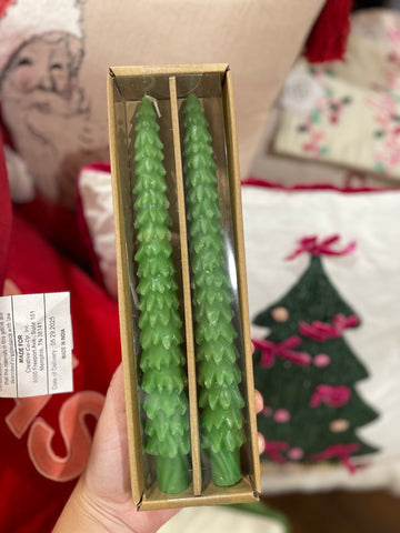 Tree Taper Candle