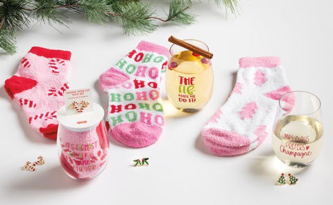 Holiday Cup & Sock Set