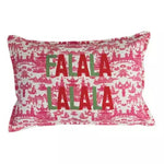 FALALA Green/Pink Pillow