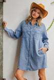 Denim Cowgirl Dress