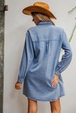 Denim Cowgirl Dress