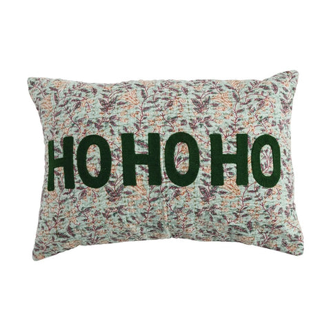 HoHoHo Lumbar Pillow