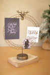 Gold Christmas Card Holder Stand