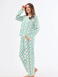 Rosy Wreaths PJ Set