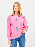 Pink Christmas Trees Sweatshirt