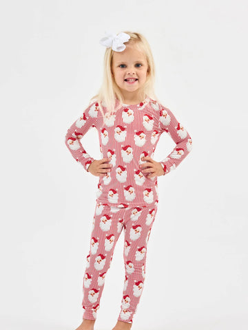 Santa Baby Toddler Pajamas