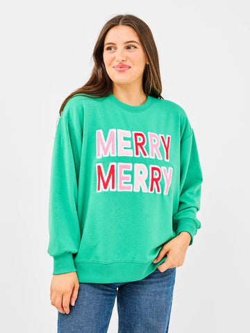 Merry  Merry Sweatshirt