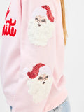 Girls Santa's Favorite Sweater