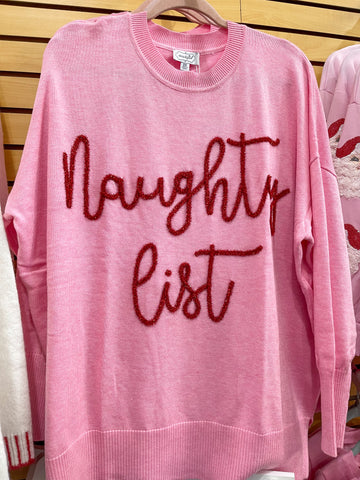 Naughty List Sweater