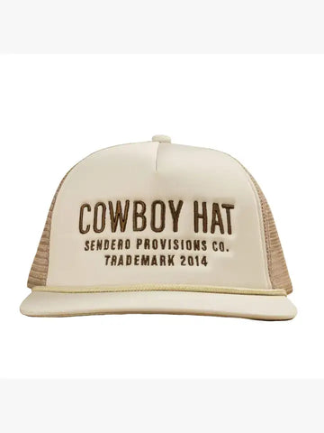 Cowboy Hat: Cream
