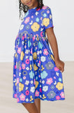 Floral Frenzy Dress