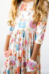 Girls Harvest Blooms Dress