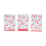 Mighty Mini Towel (Set of 3)-Cherry Red
