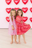 Hearts & Hugs Twirl Dress