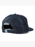 Cowboy Hat: Black/Gold