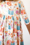 Girls Harvest Blooms Dress