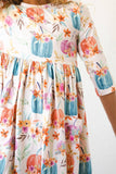 Girls Harvest Blooms Dress