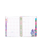 Jumbo 17 Month Agenda, Island Garden