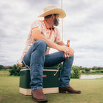 High Noon Performance Polo: Big Bend / X-Large