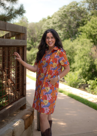 Flower Power Dress