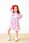 Girls Boot Scootin' Dress