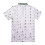 High Noon Performance Polo: Muertos / X-Large