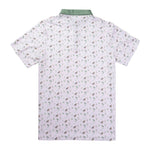 High Noon Performance Polo: Big Bend / X-Large