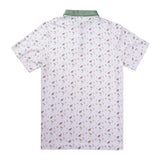 High Noon Performance Polo: Big Bend / X-Large