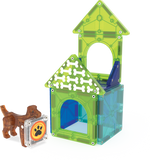 Magna-Tiles Dog House 13-Piece Set