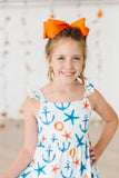 Girls Anchors Away Dress