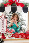 Girls Christmas Candy Dress