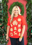 Christmas Cookie Tee