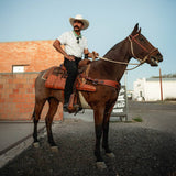 High Noon Performance Polo: Muertos / X-Large