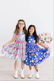 Floral Frenzy Dress