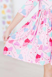 Sucker for You Twirl Dress