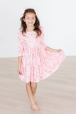 Girls Howdy Twirl Dress
