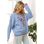 Lovely Lobster Sweater- Cream