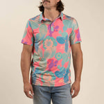 High Noon Performance Polo: Big Bend / X-Large