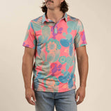 High Noon Performance Polo: Muertos / X-Large