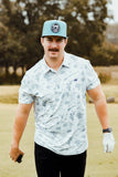 Golf Polo - The Tin Cup: 3XL