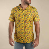 High Noon Performance Polo: Big Bend / X-Large