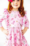 Girls Boot Scootin' Dress