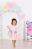 Girls Howdy Twirl Dress