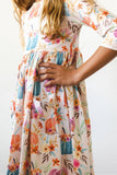Girls Harvest Blooms Dress