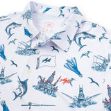 Golf Polo - The Gulf
